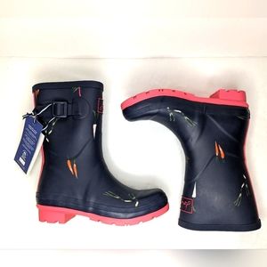 JOULES Vegetable Molly Wellies Rainboots